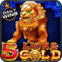 5 Lions Gold สล็อต
